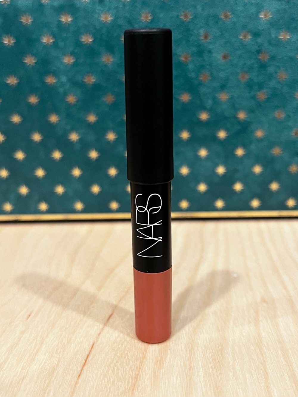 Nars Velvet Matte Lipstick Pencil #Bahama Travel Size 0.06oz (1.8g)